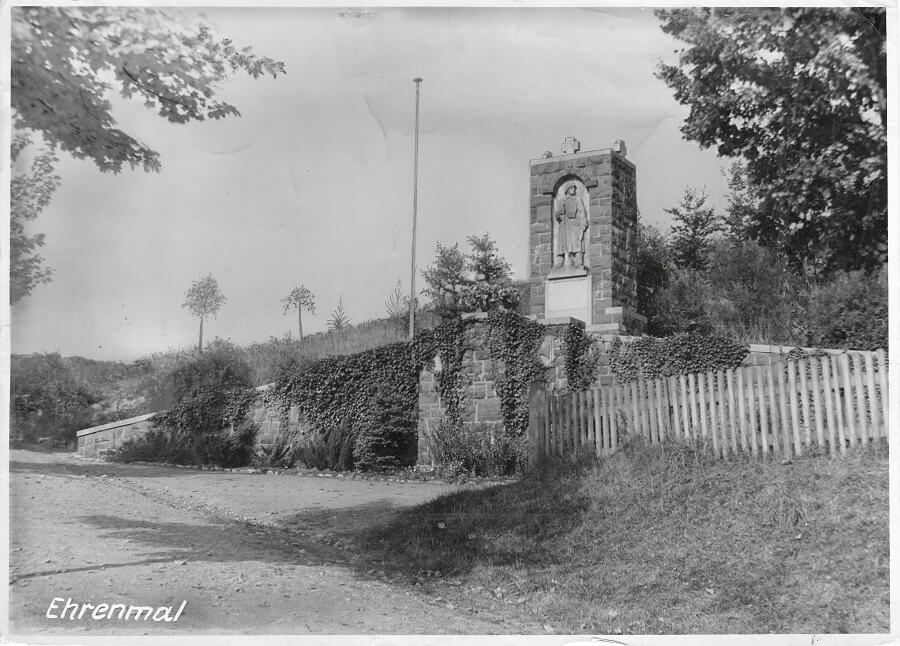 Ehrenmal 1934