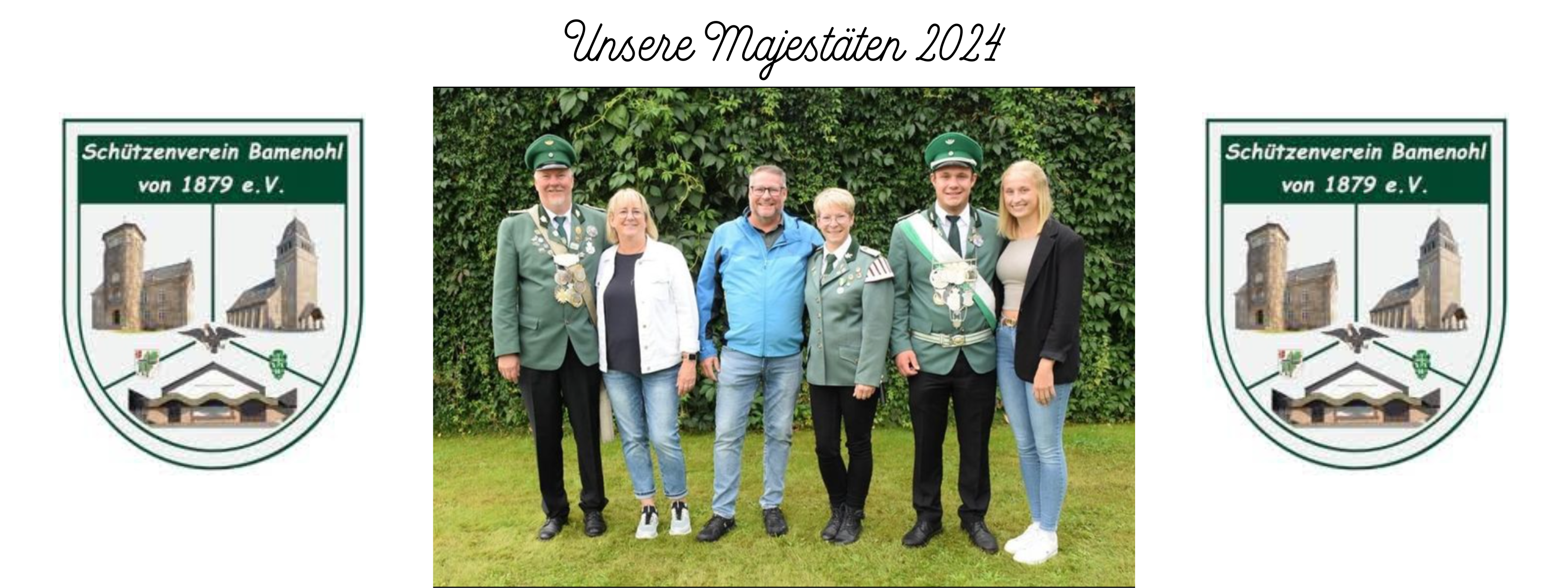 Unsere Majestäten 2024