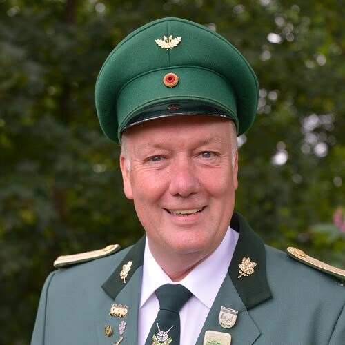 1. Vorsitzender & Schützenmajor