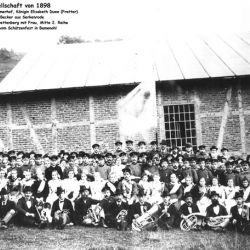 1898 Hofstaat König Josef Wilhelm Sommerhof