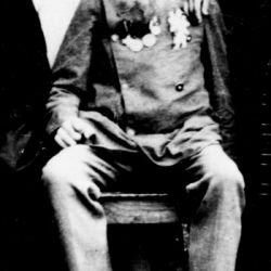 1882 Schützenkönig Johann Wurm