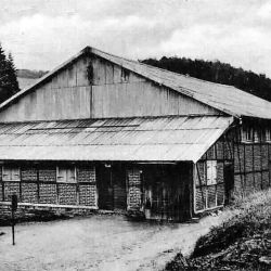 1920 Alte Kath Kirche Bamenohl Erbaut Als Schützenhalle