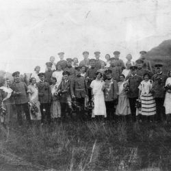 1924 Hofstaat Paul Scheele