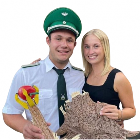 Jungschützenkönigspaar